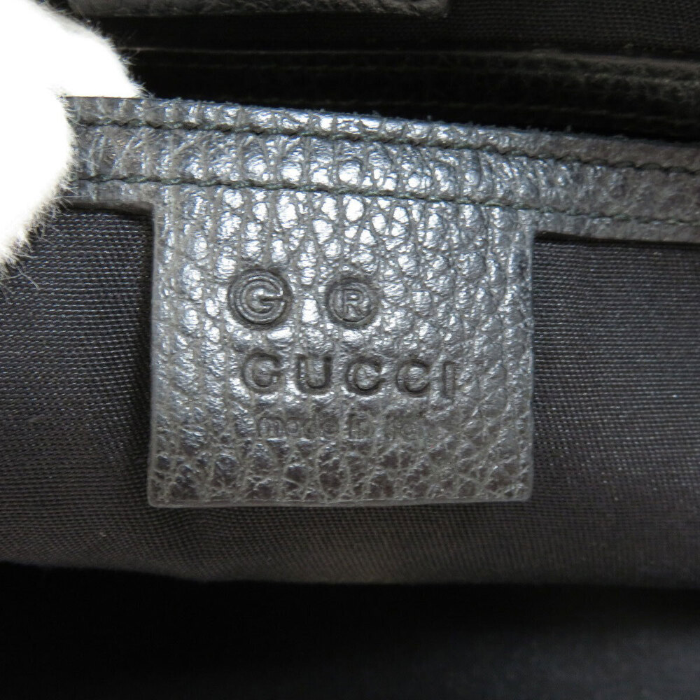 Gucci Joy Tote GG Canvas Black Shoulder Bag - Picture 6 of 11